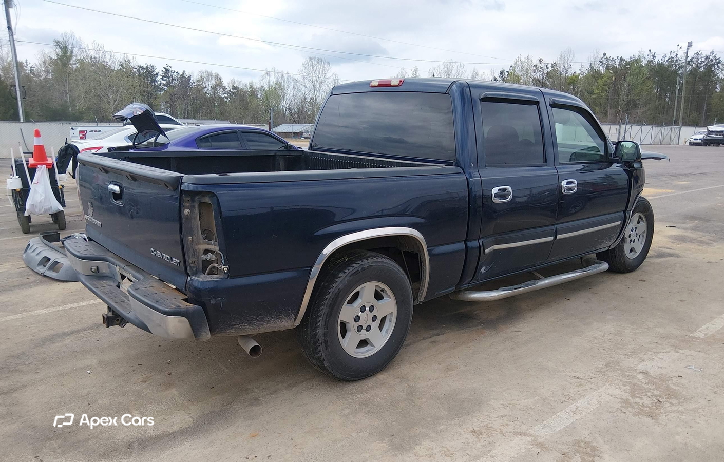 Chevrolet Silverado 2005