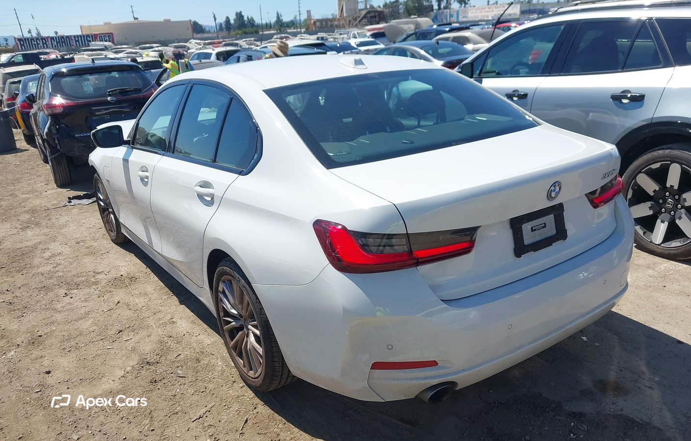 BMW Series 3 2023