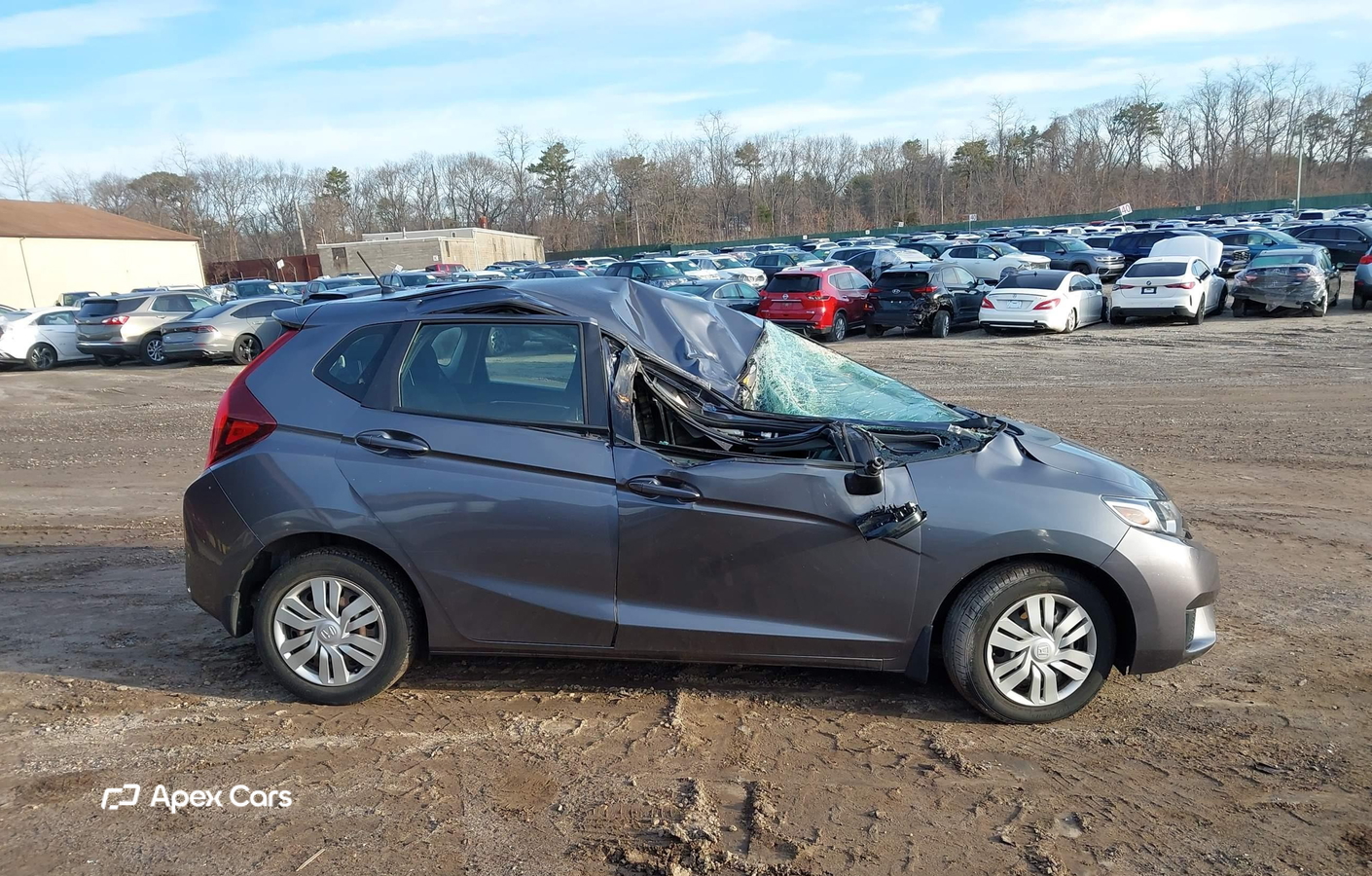 Honda Fit 2017
