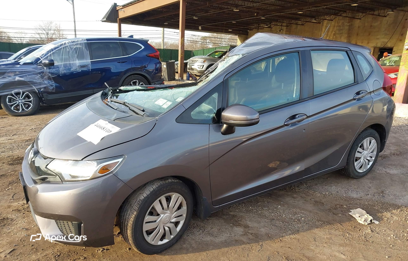 Honda Fit 2017