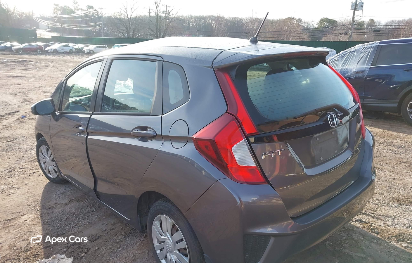 Honda Fit 2017