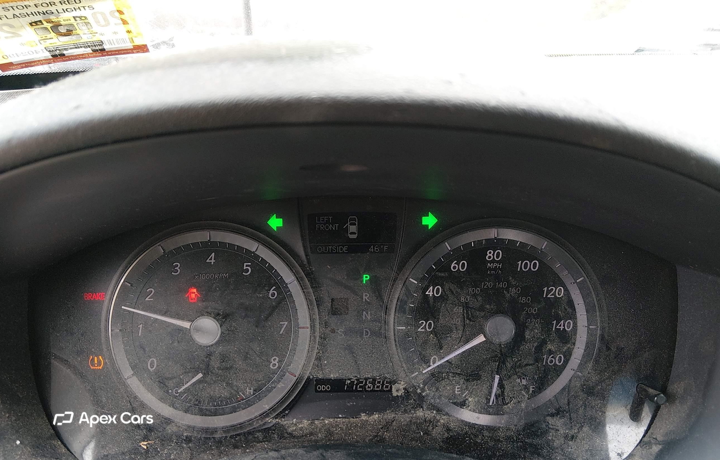Lexus ES 2007