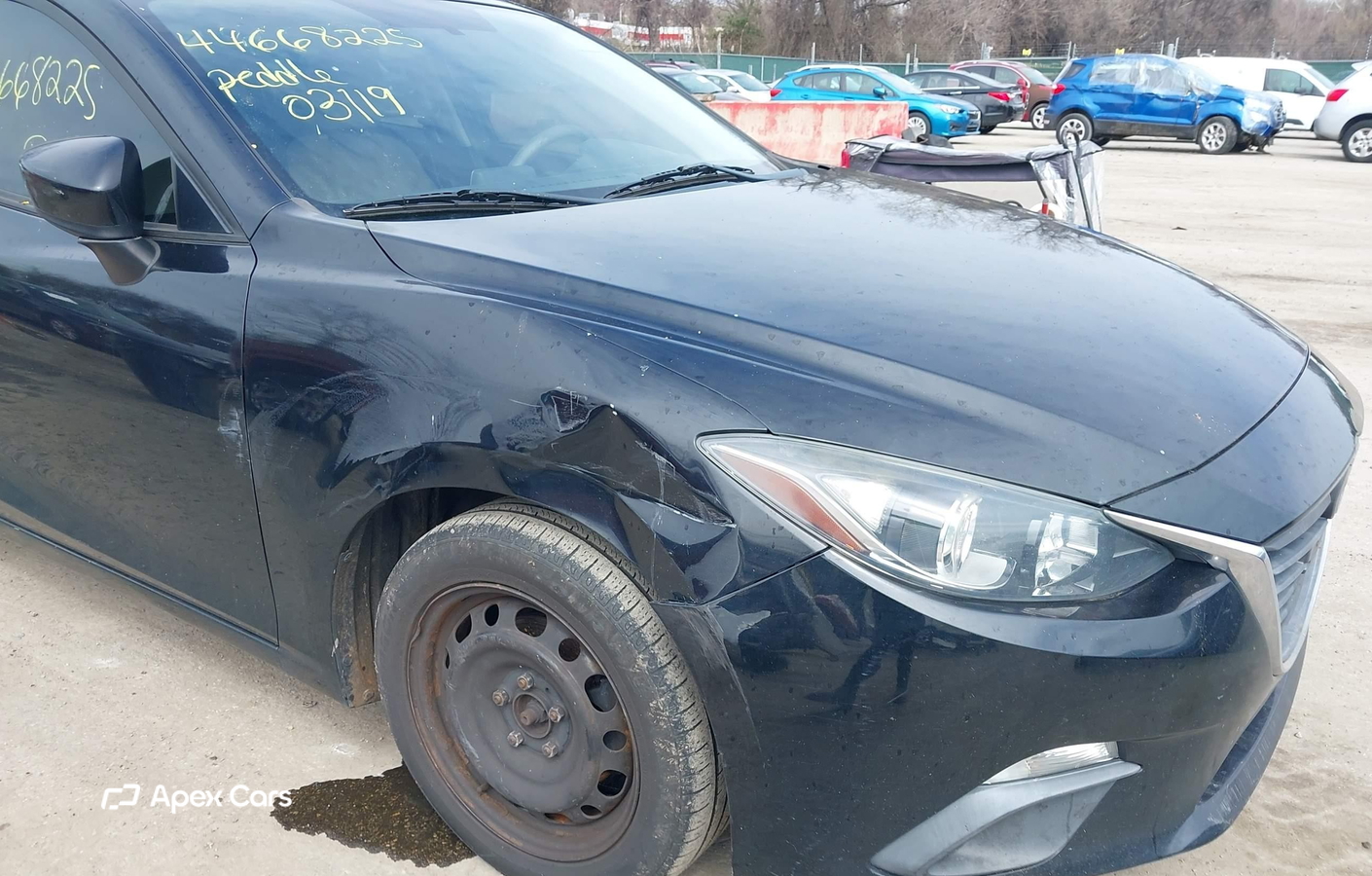 Mazda 3 2014
