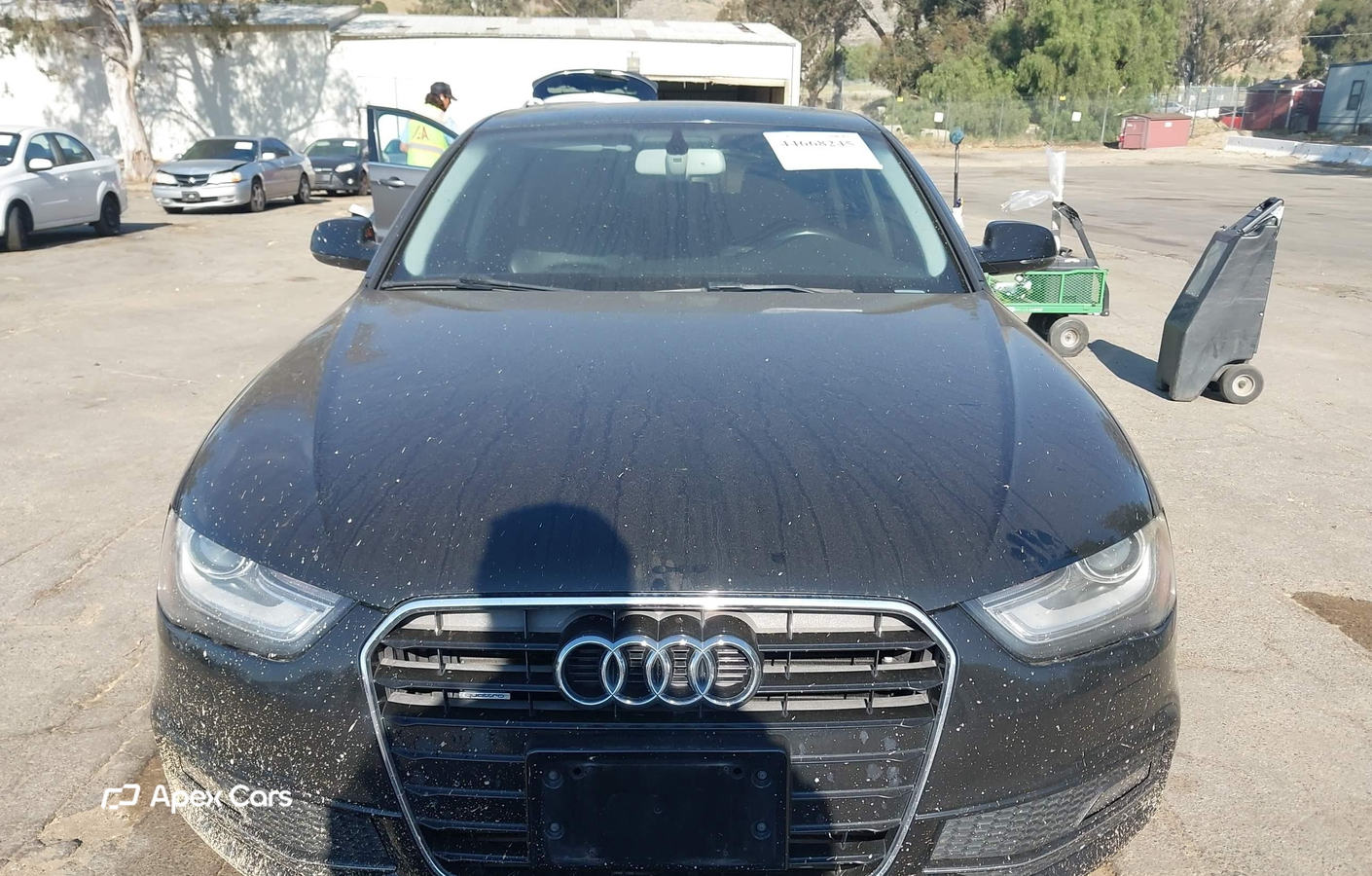 Audi A4 2015