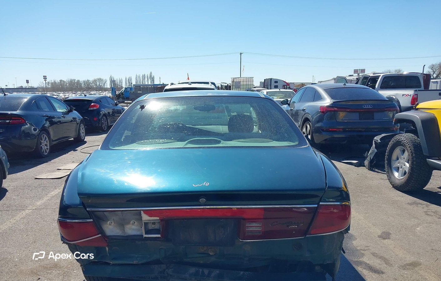 Buick Century 2001
