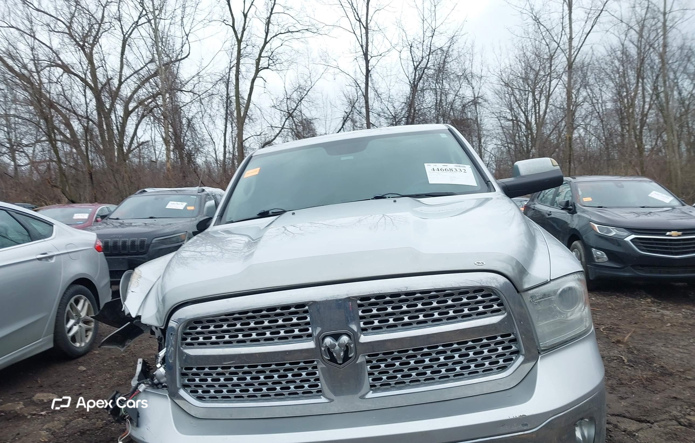 RAM 1500 2016