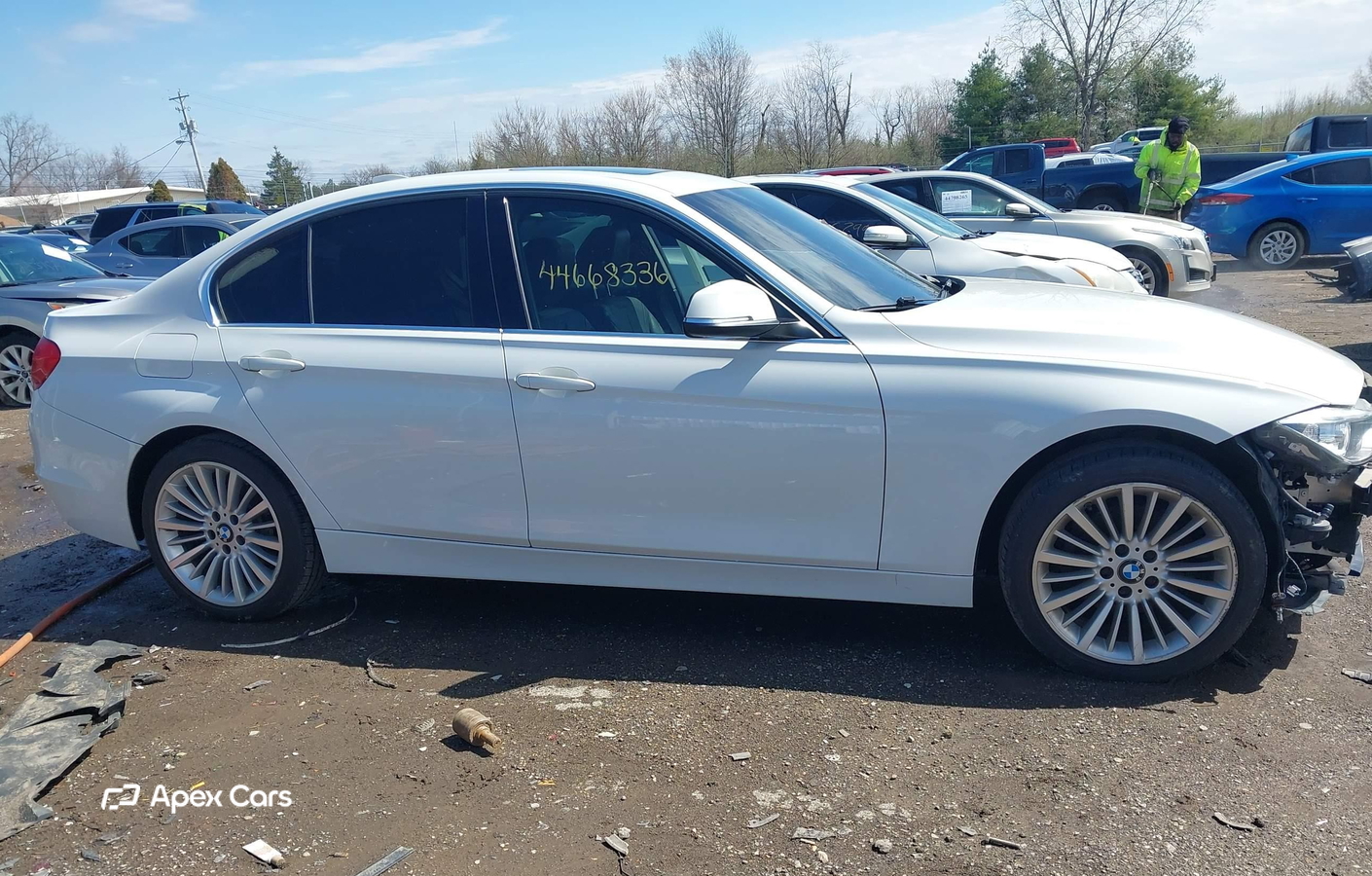 BMW Series 3 2014