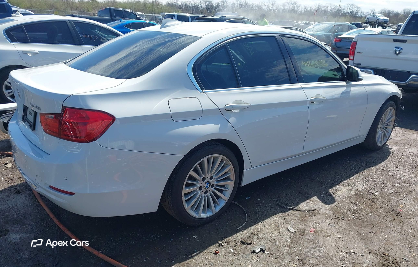 BMW Series 3 2014
