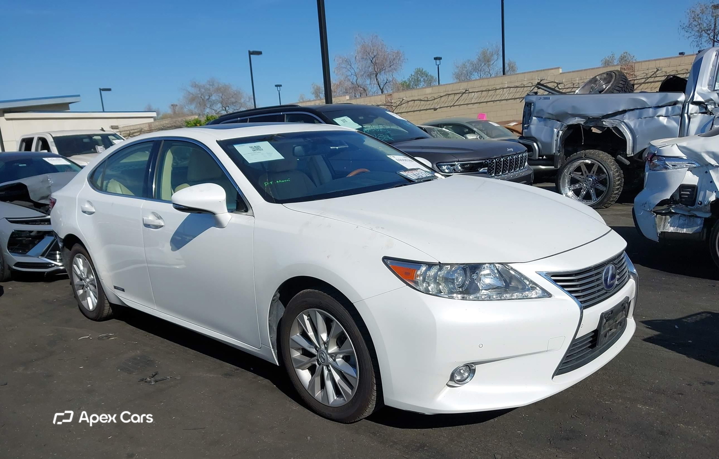 Lexus ES 2015