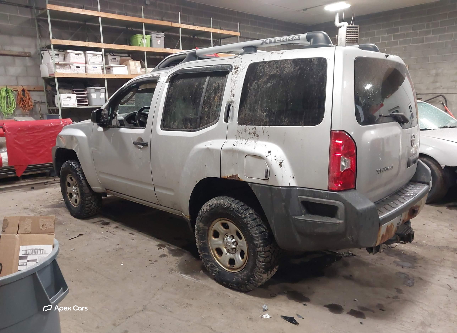 Nissan XTerra 2012