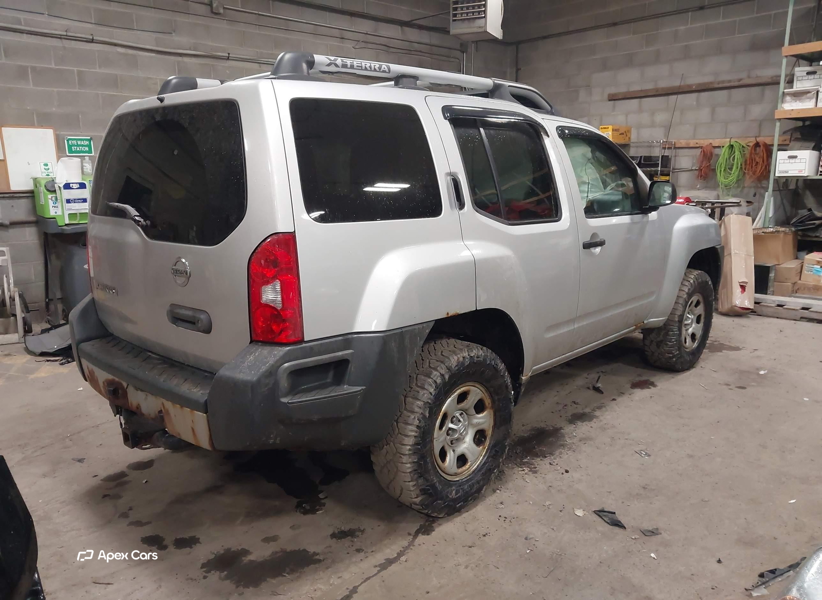 Nissan XTerra 2012