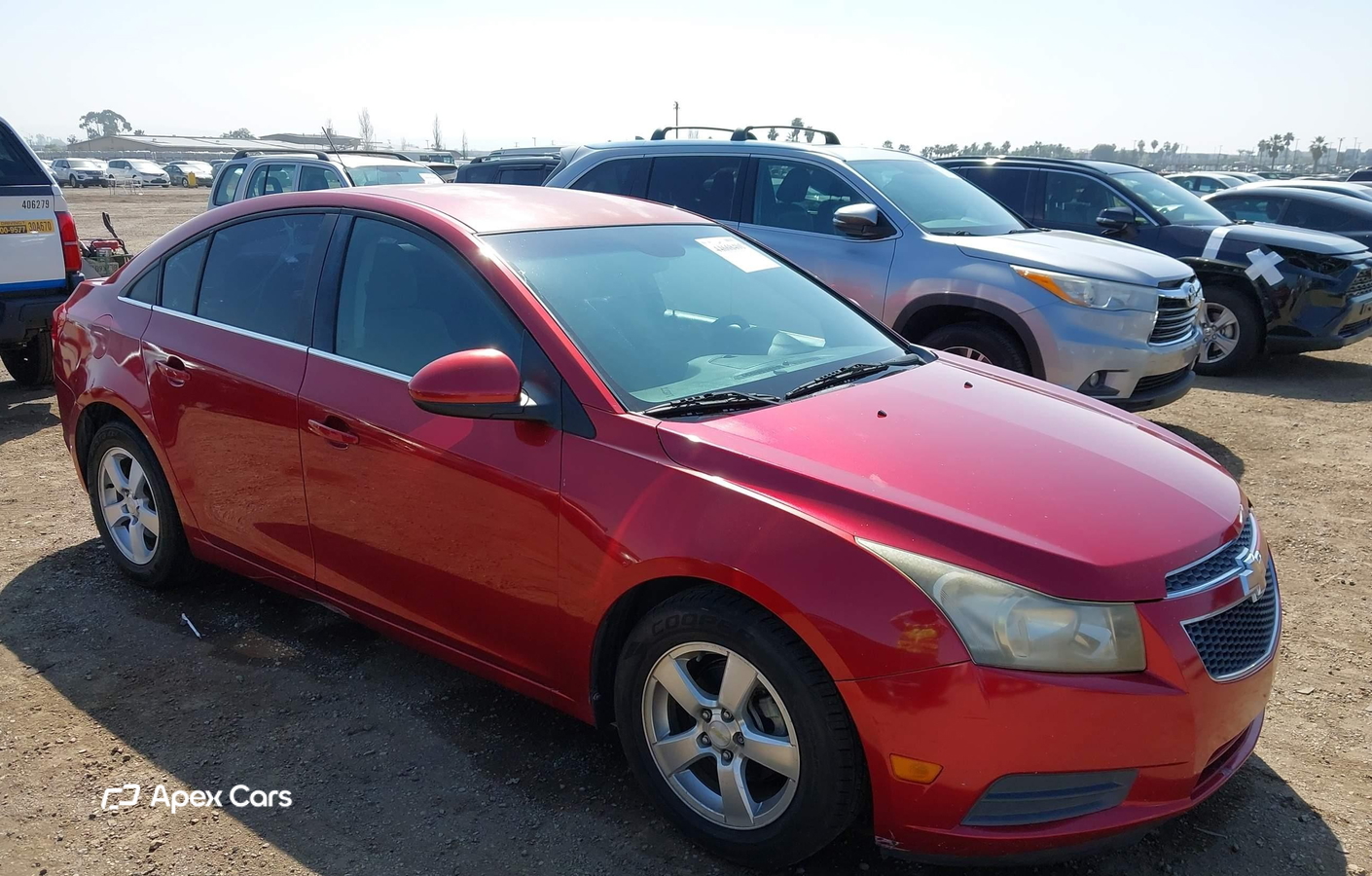 Chevrolet Cruze 2012