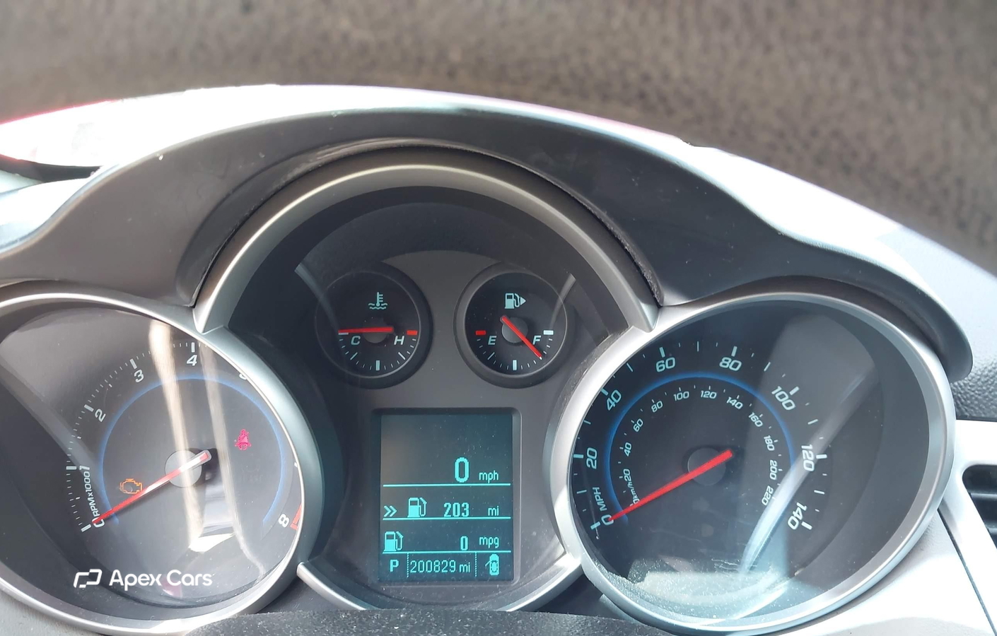 Chevrolet Cruze 2012