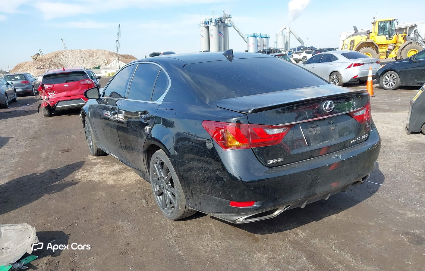 Lexus GS 2015