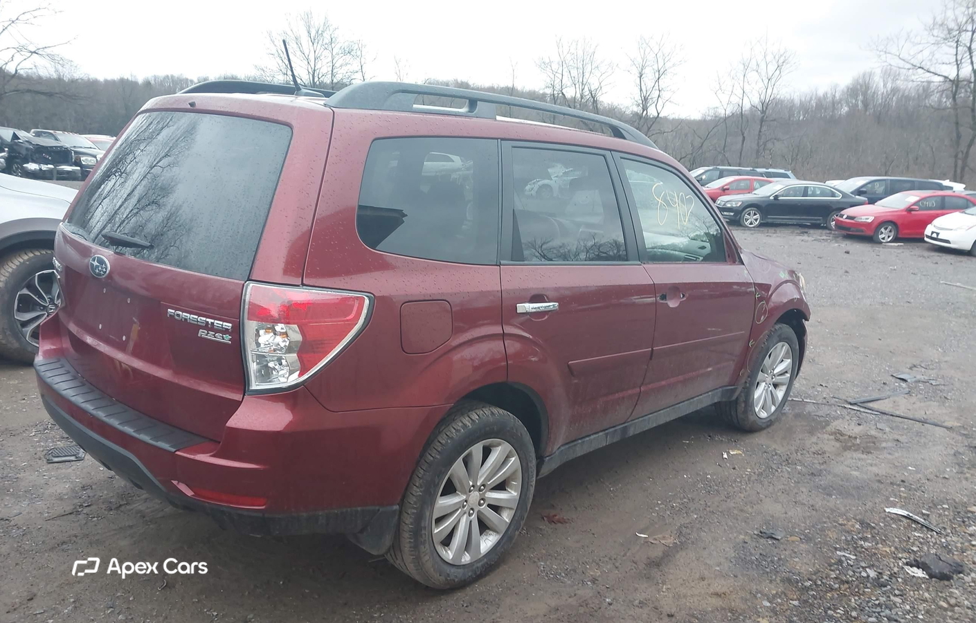 Subaru Forester 2012