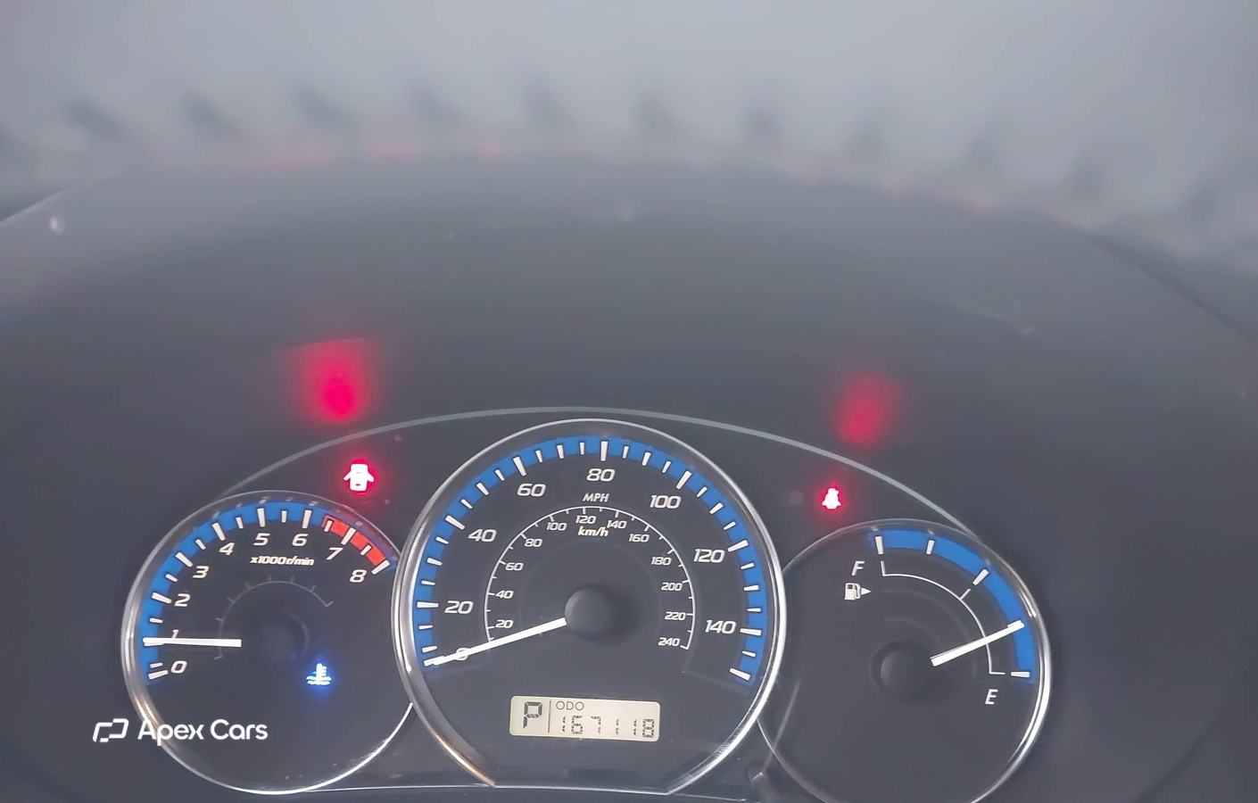Subaru Forester 2012