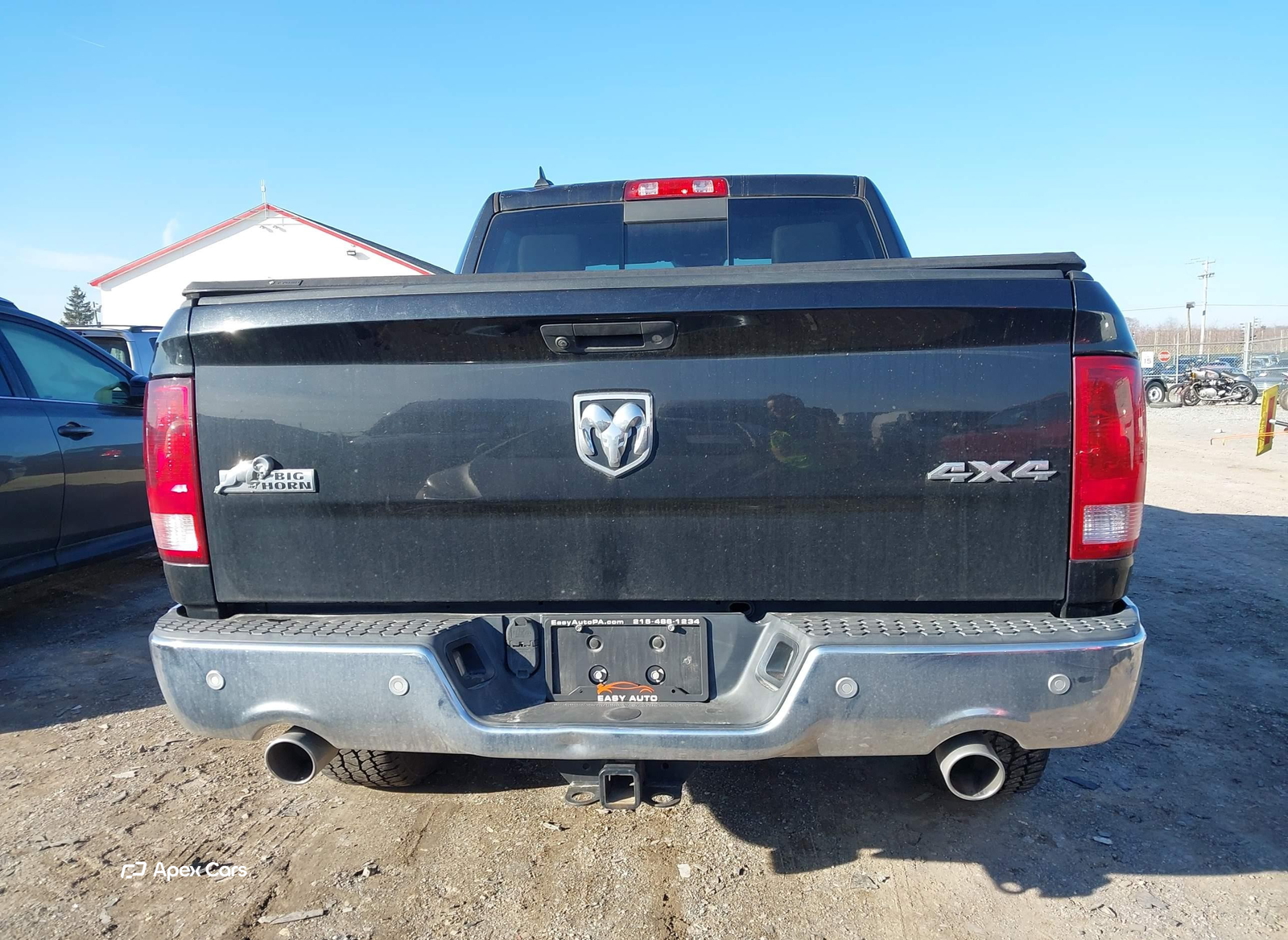 RAM 1500 2015