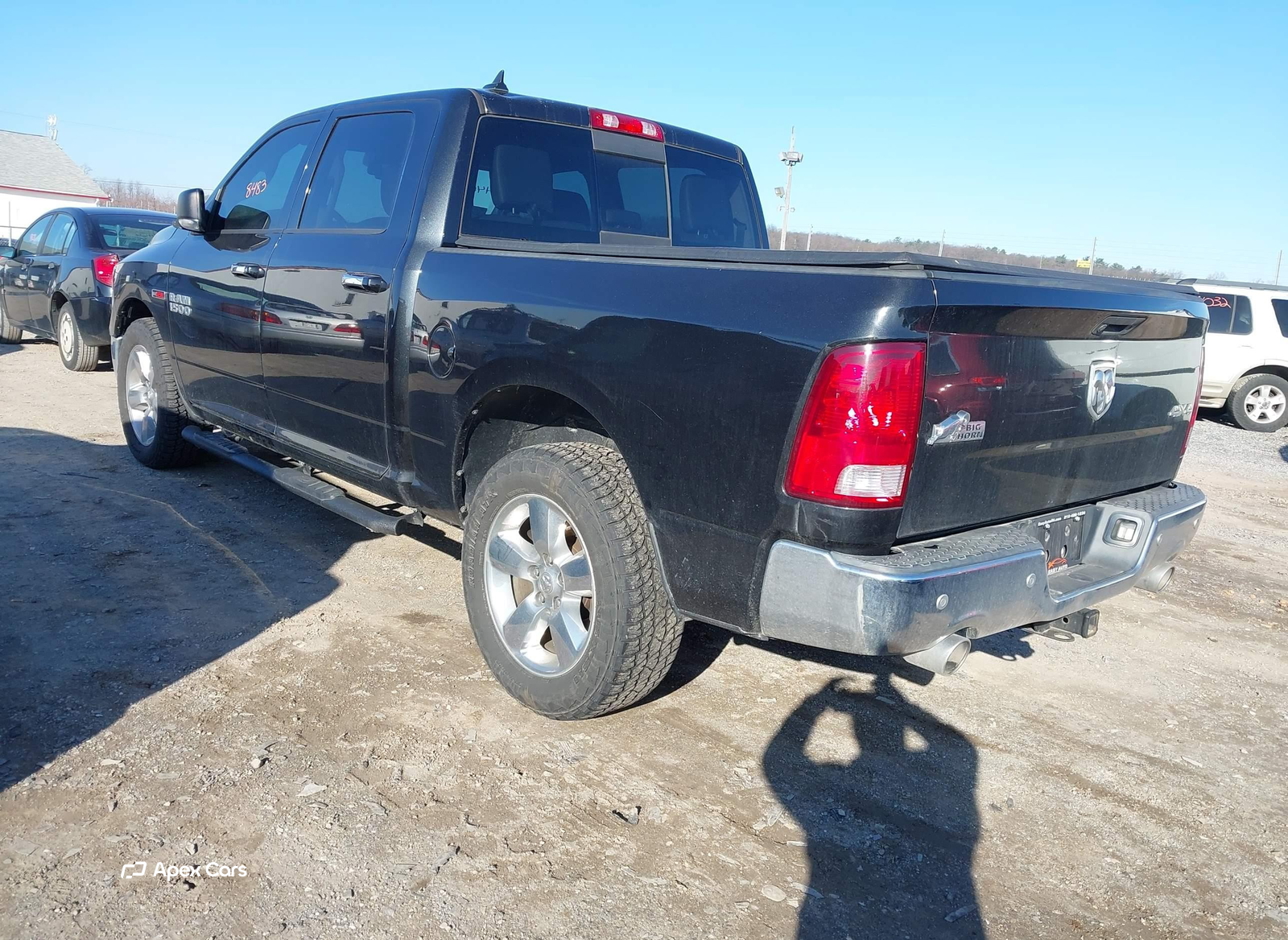 RAM 1500 2015
