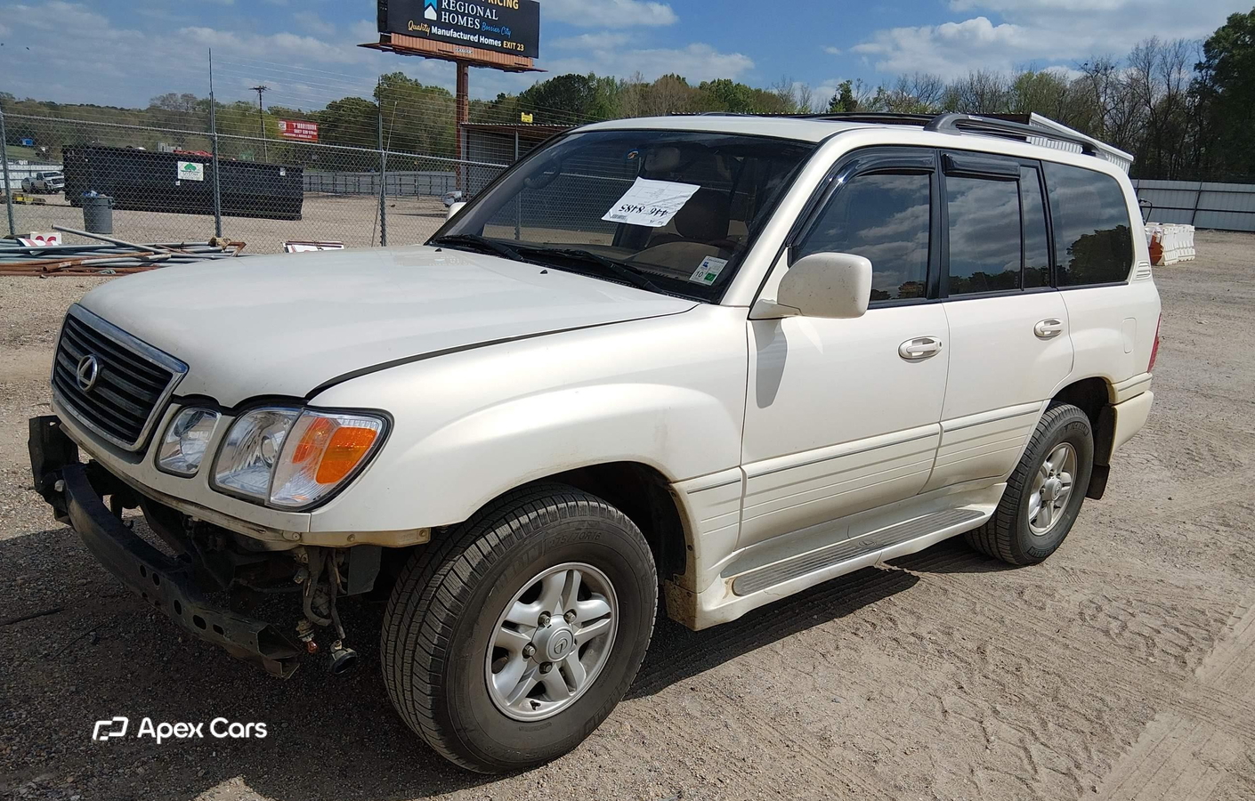 Lexus LX 2000