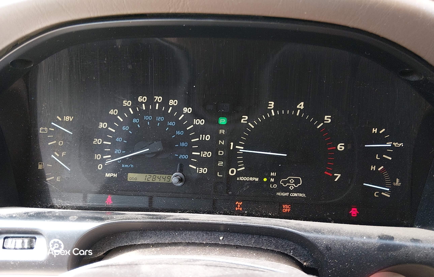 Lexus LX 2000