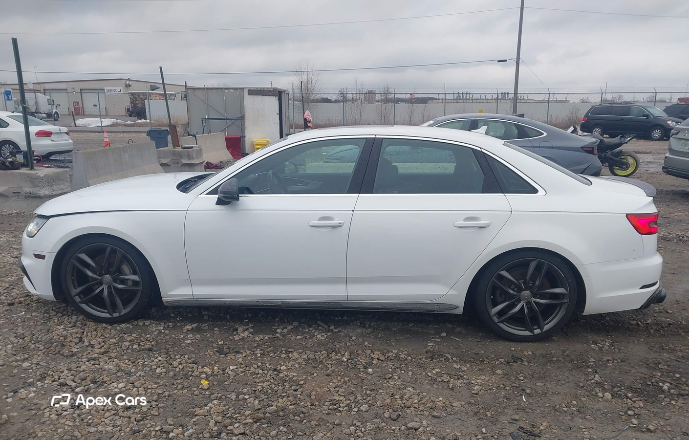 Audi A4 2017