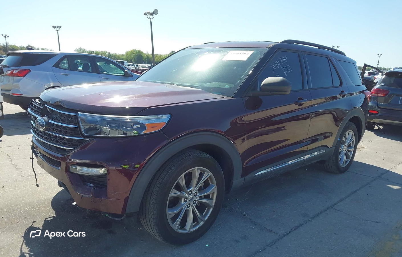 Ford Explorer 2022
