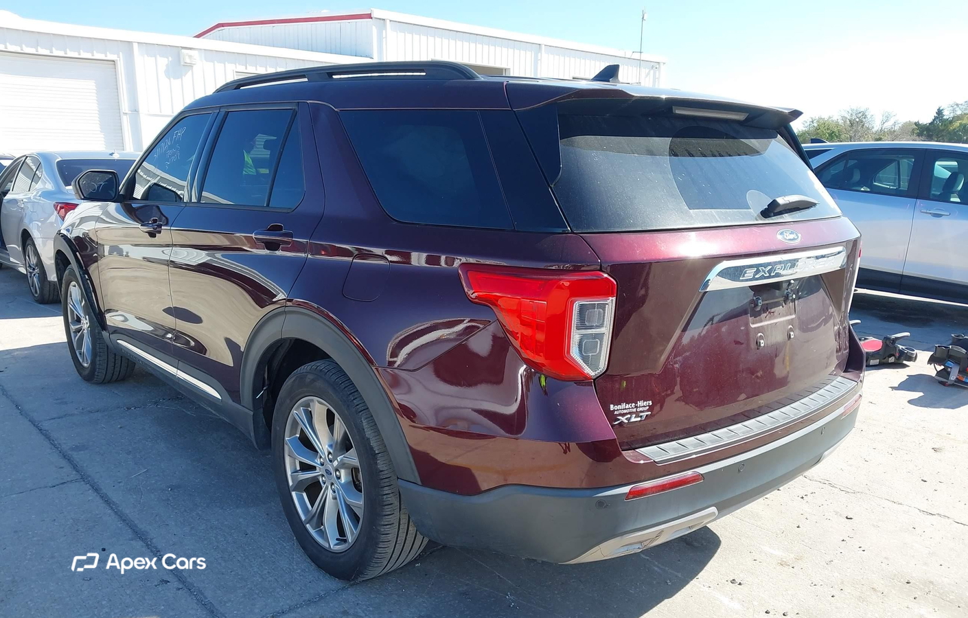 Ford Explorer 2022