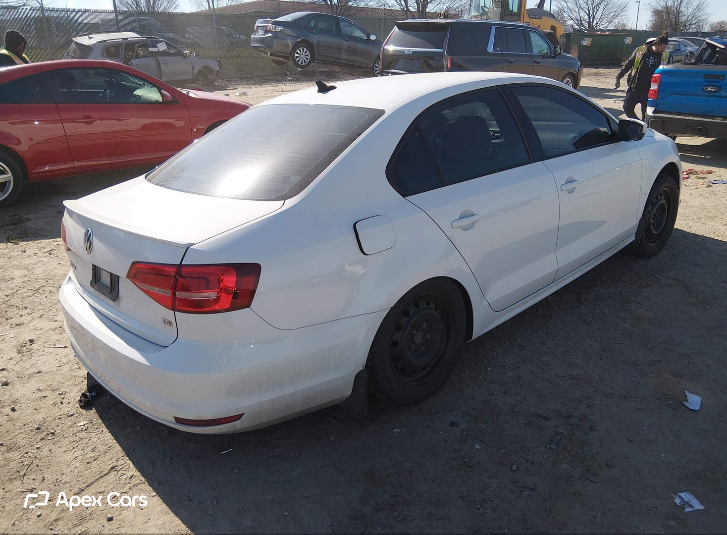 Volkswagen Jetta 2015