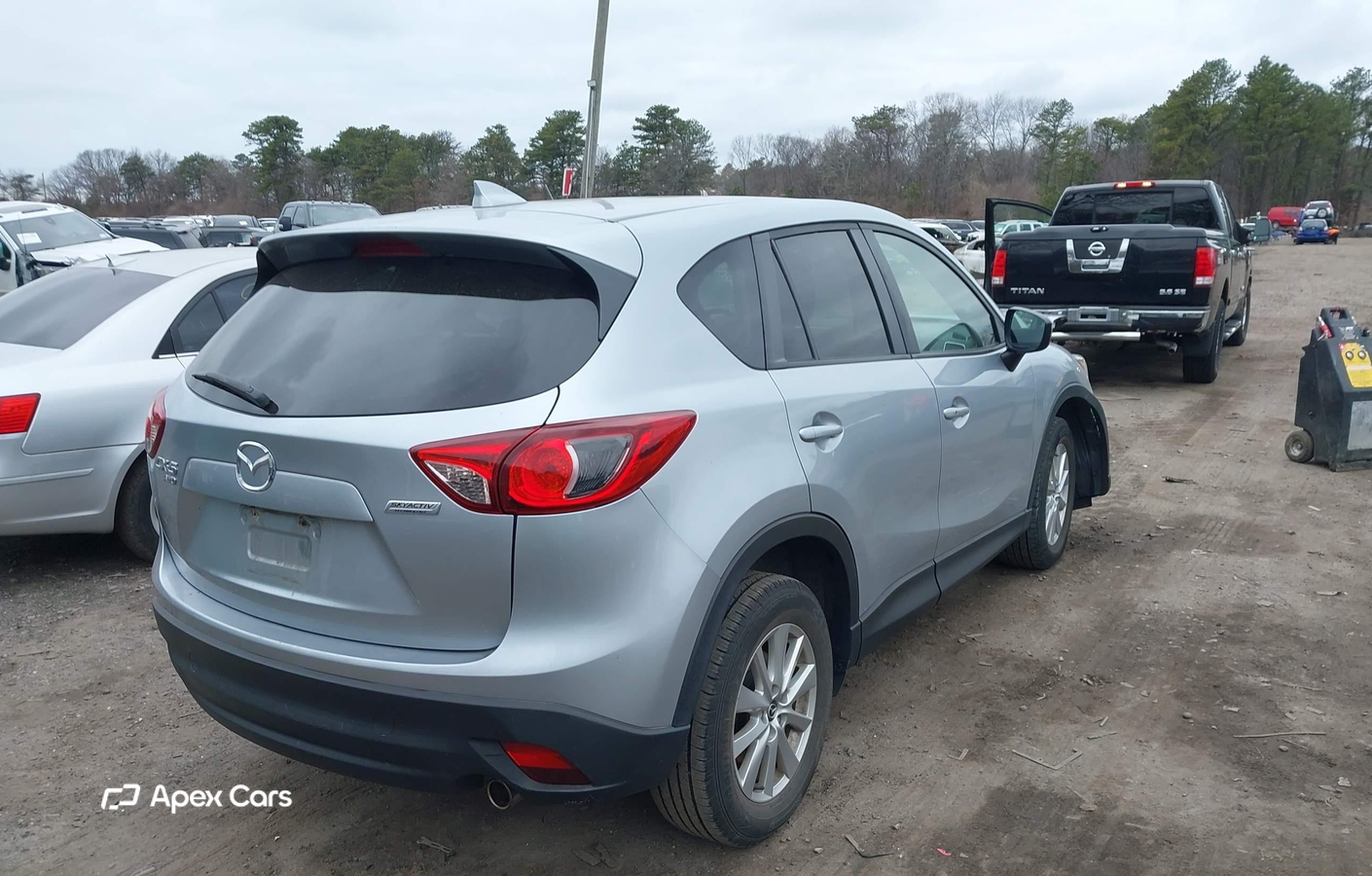Mazda CX-5 2016