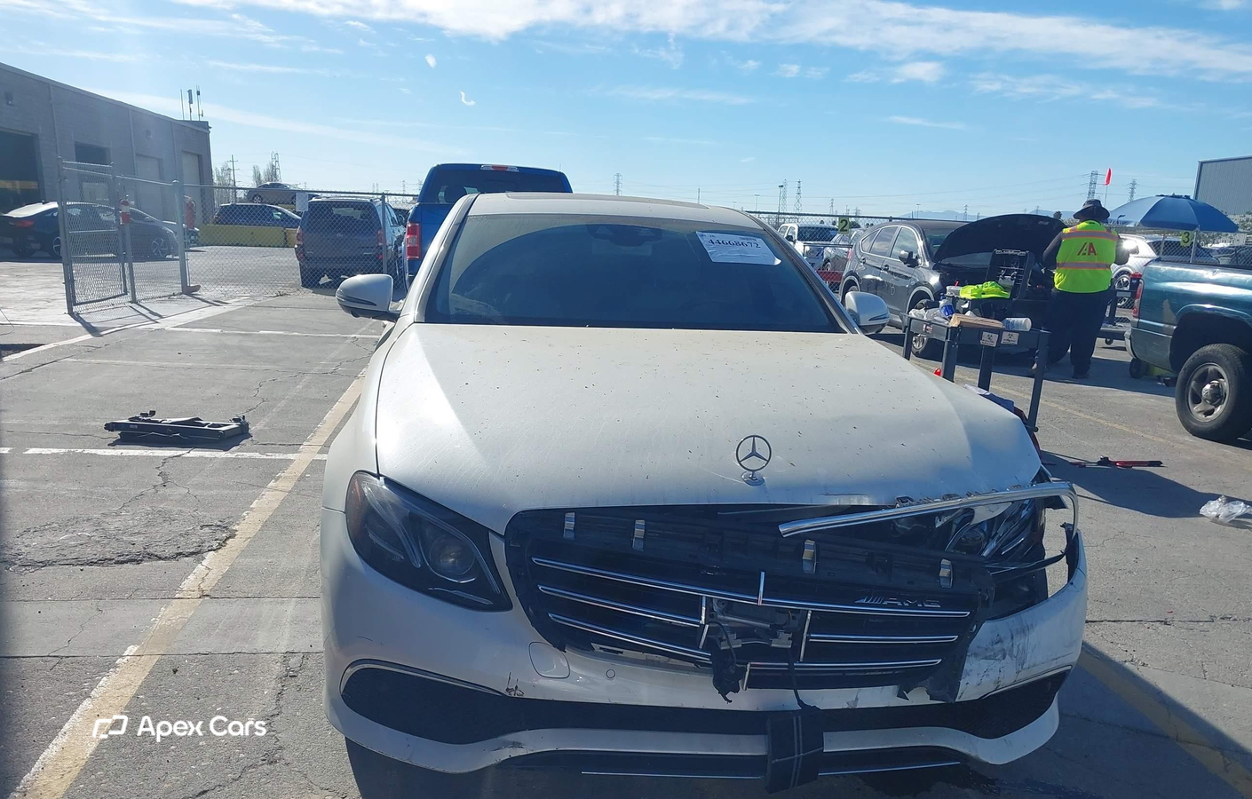 Mercedes-Benz E-klasse 2017