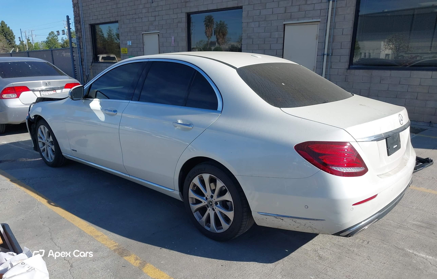 Mercedes-Benz E-klasse 2017