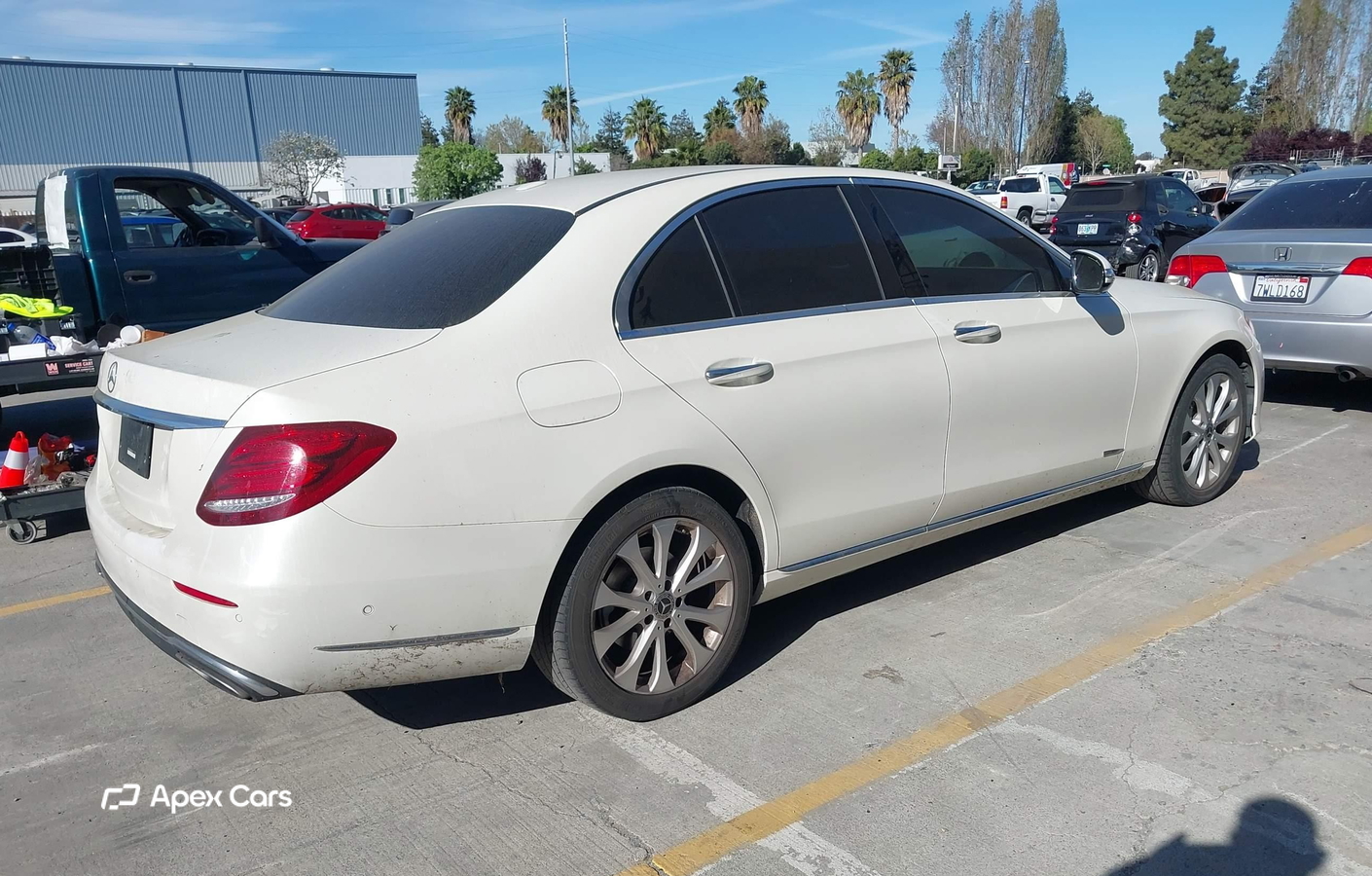 Mercedes-Benz E-klasse 2017