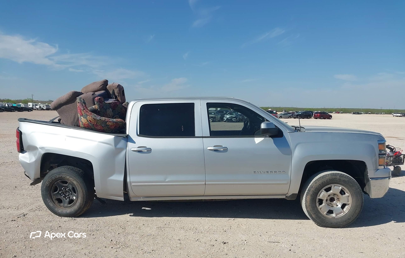 Chevrolet Silverado 2015
