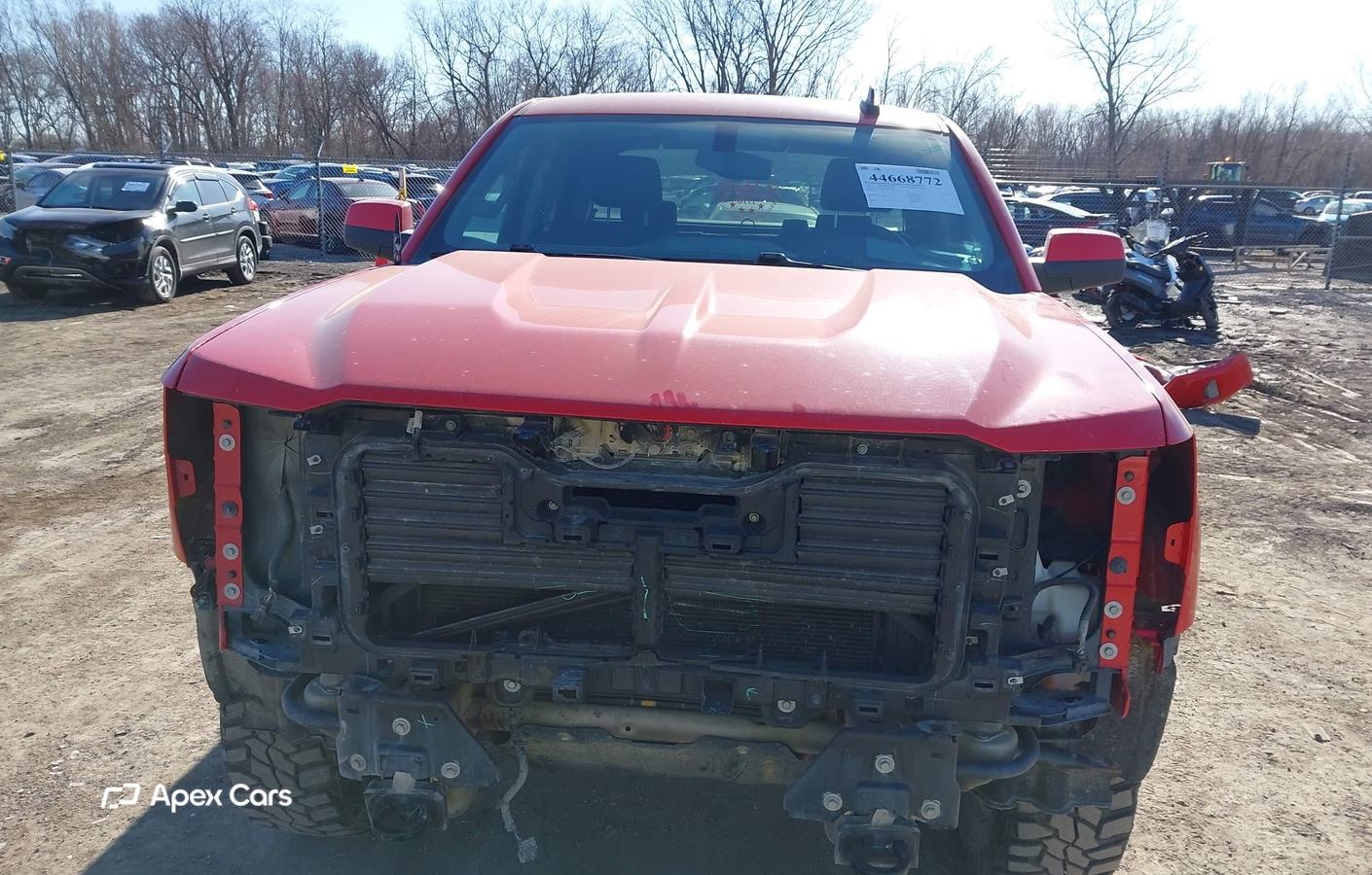 Chevrolet Silverado 2017