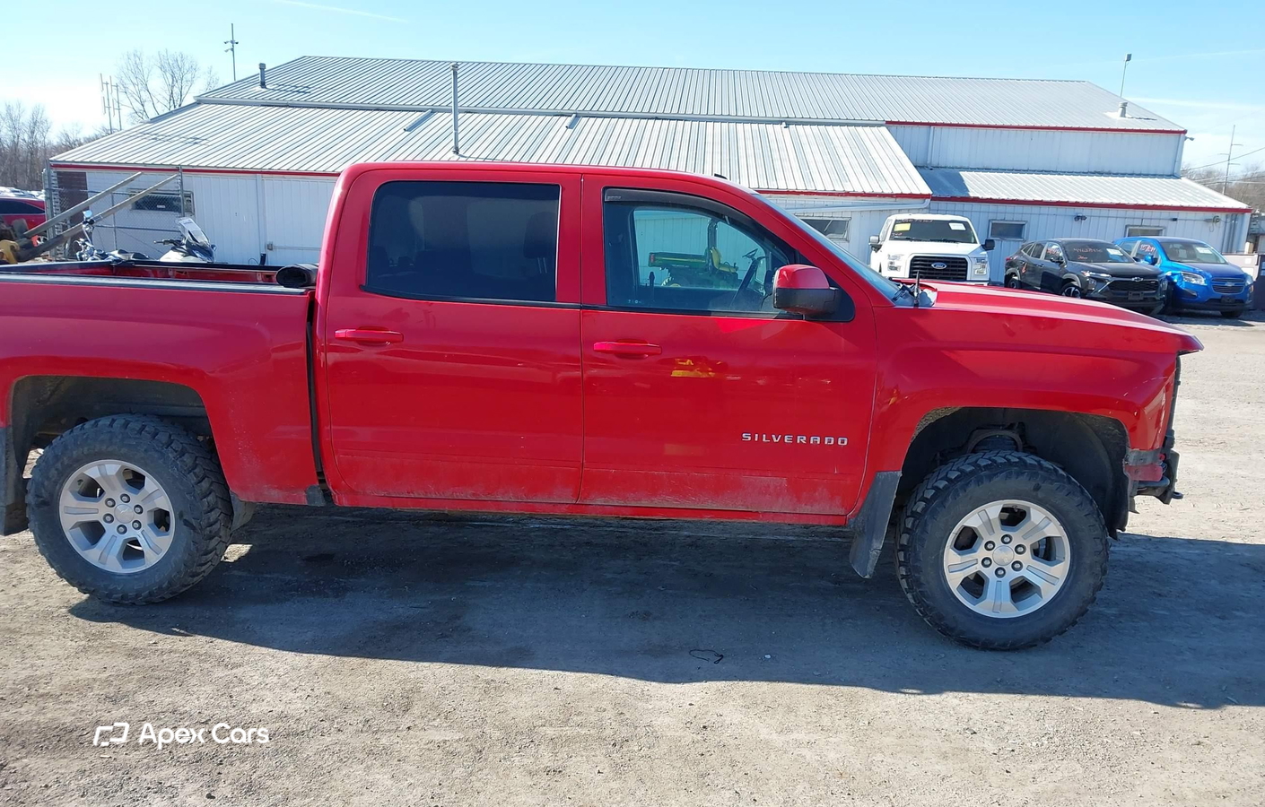 Chevrolet Silverado 2017