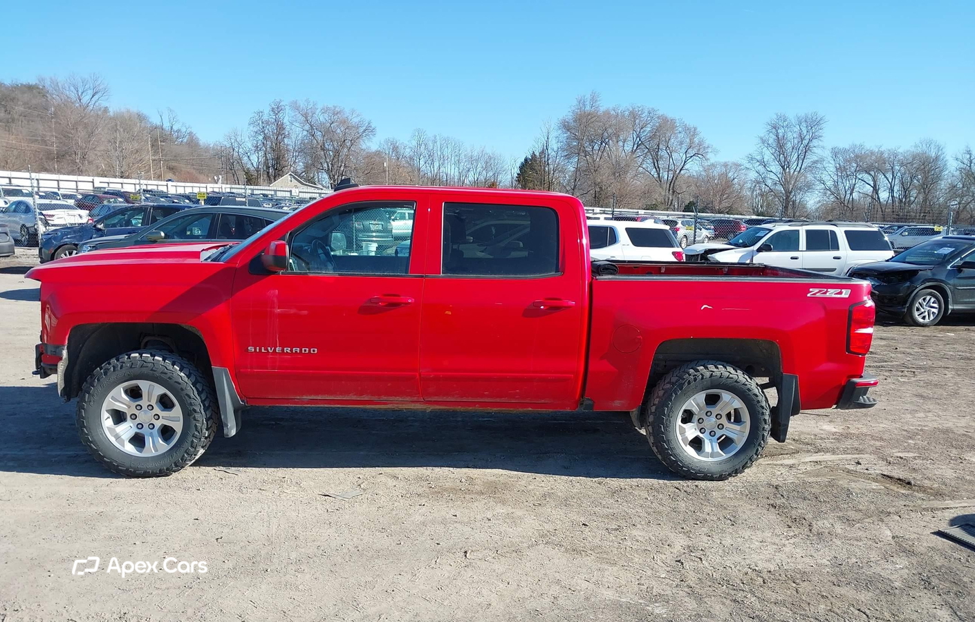 Chevrolet Silverado 2017