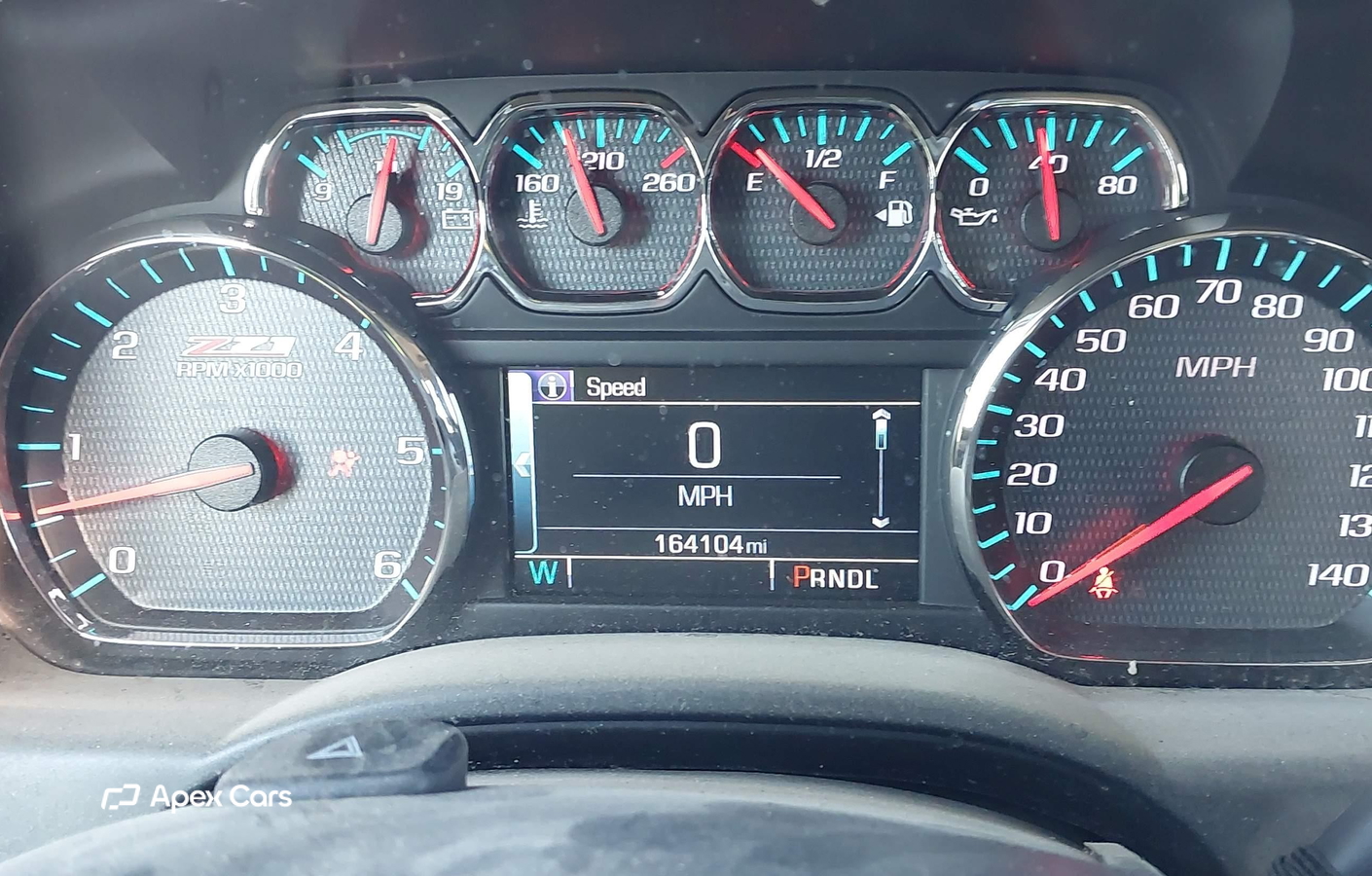 Chevrolet Silverado 2017