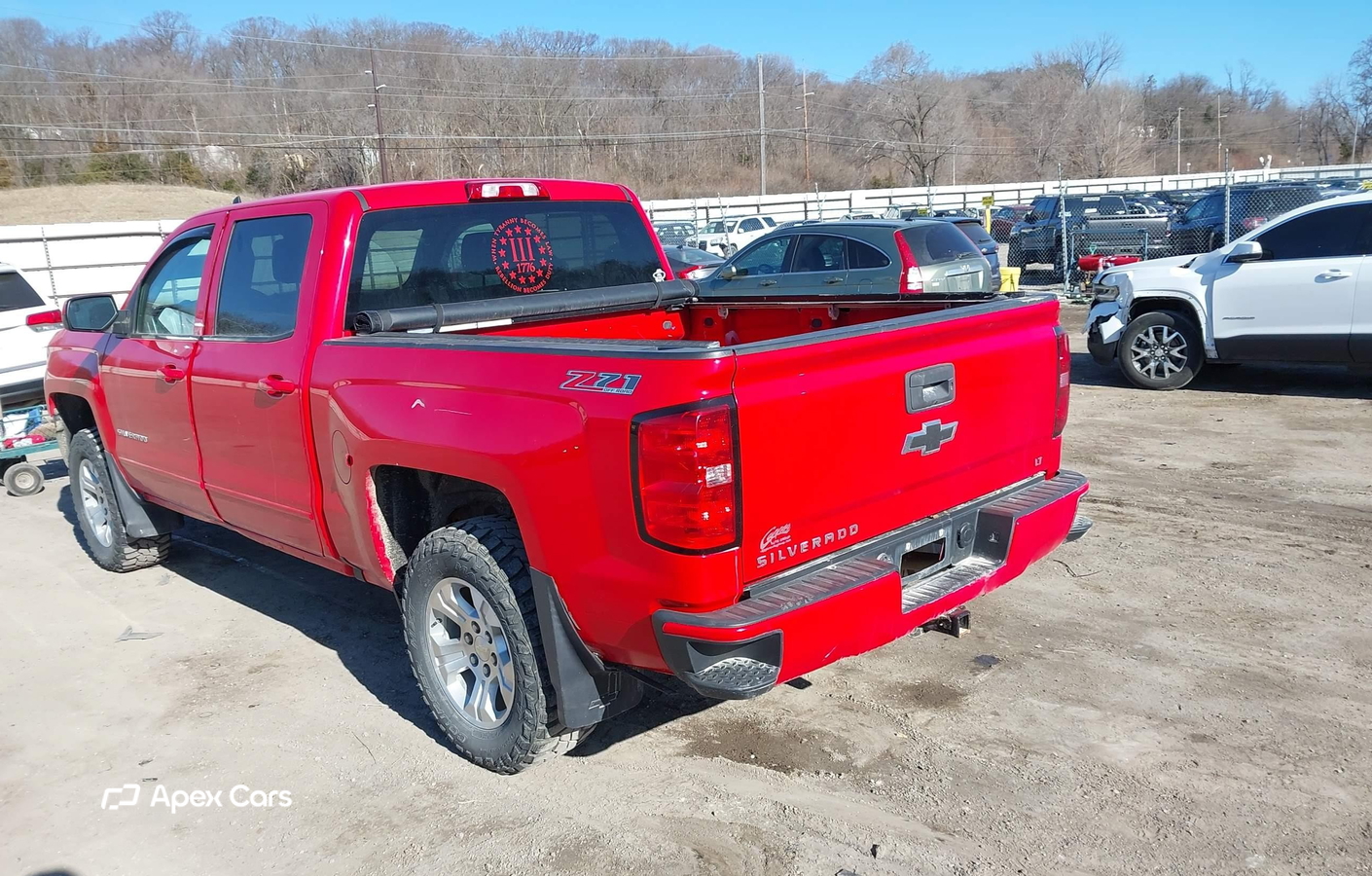 Chevrolet Silverado 2017