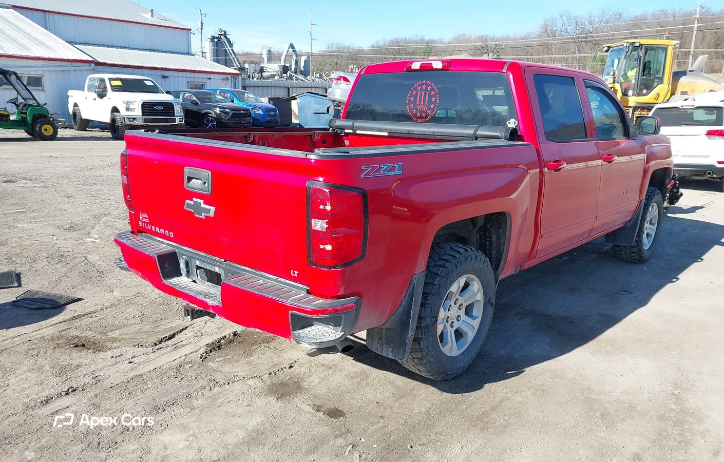 Chevrolet Silverado 2017