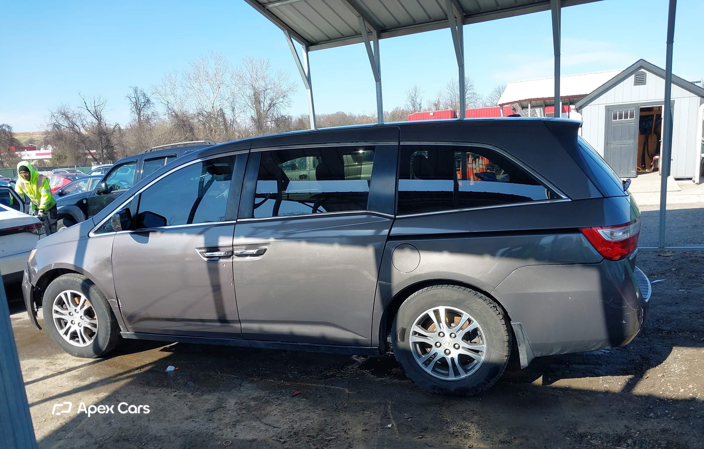 Honda Odyssey 2012