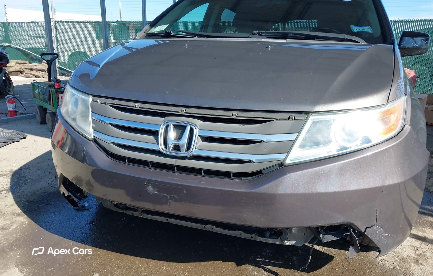 Honda Odyssey 2012