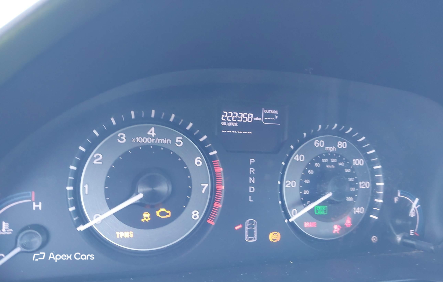 Honda Odyssey 2012