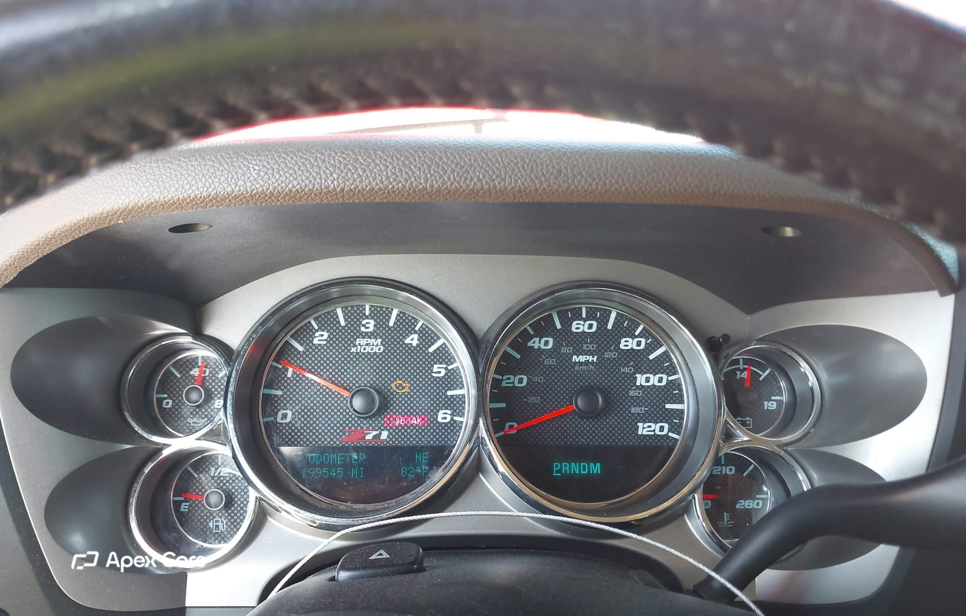 Chevrolet Silverado 2013