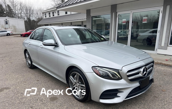 Mercedes-Benz E-klasse 2017 - Image 1 of 10