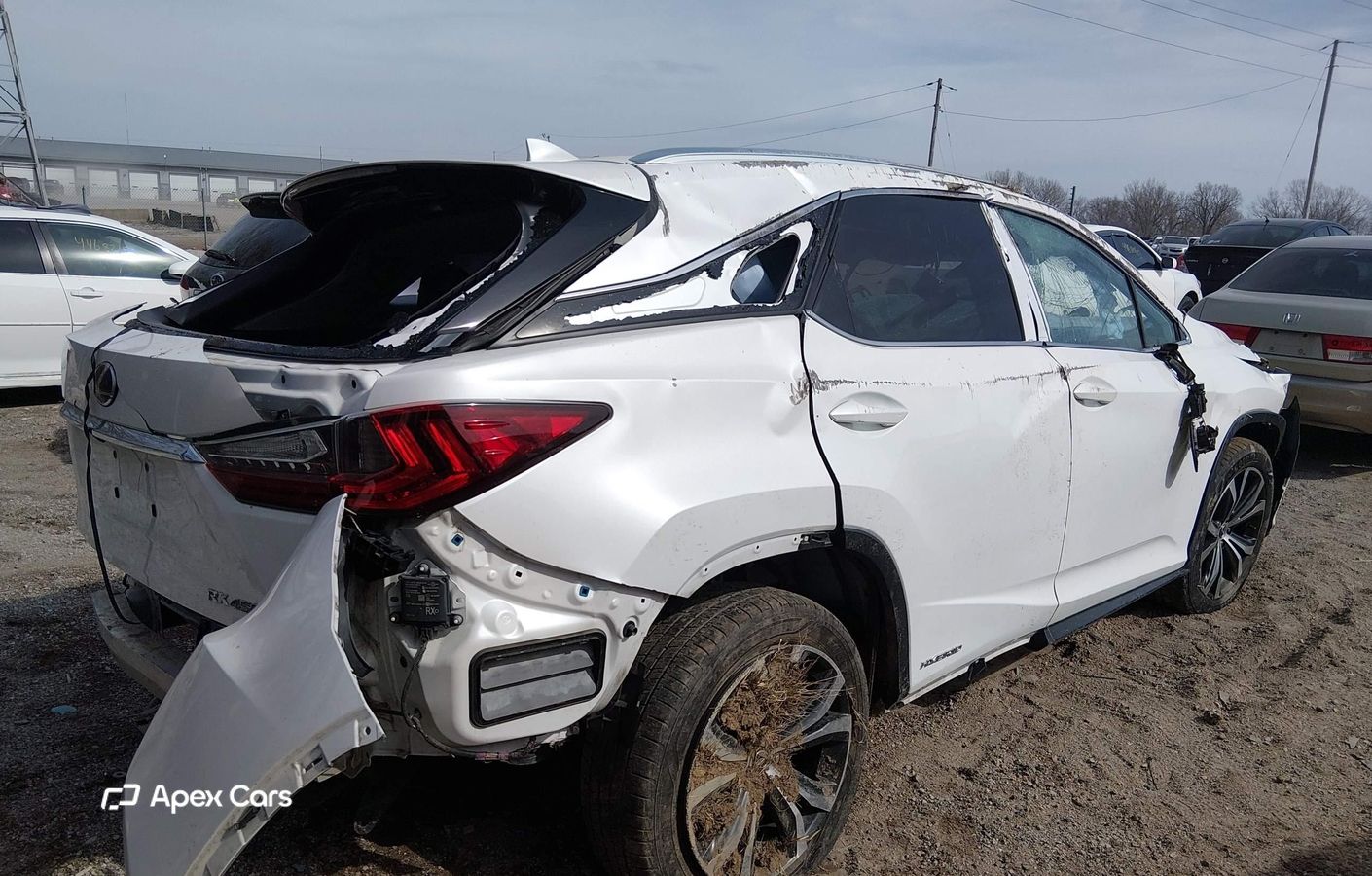 Lexus RX 2018
