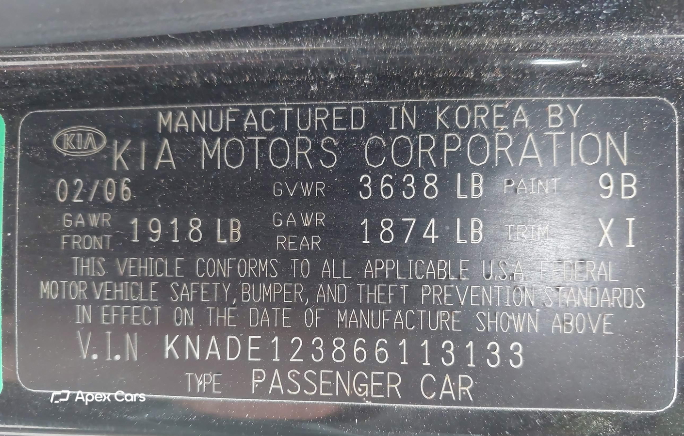 Kia Rio 2006