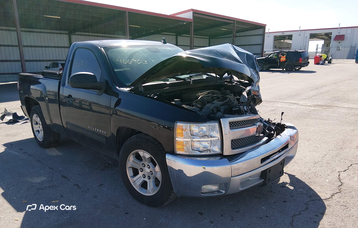 Chevrolet Silverado 2013