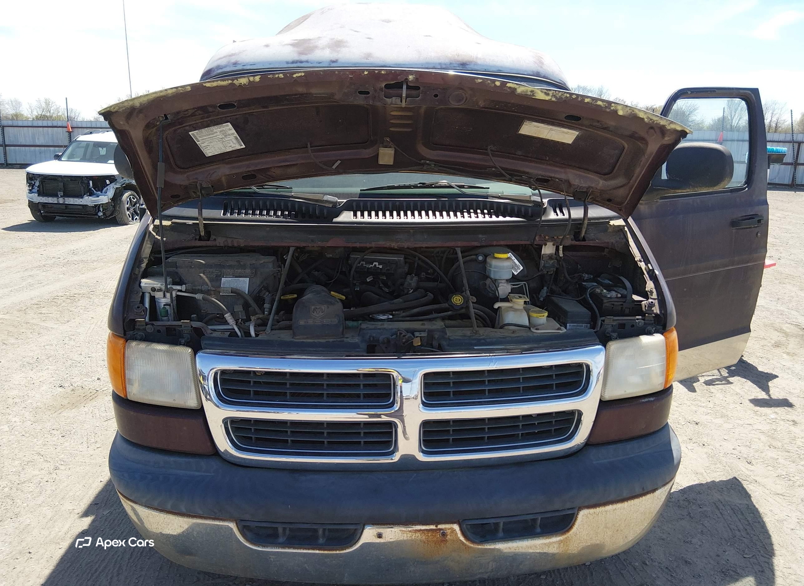 Dodge RAM Van 2000
