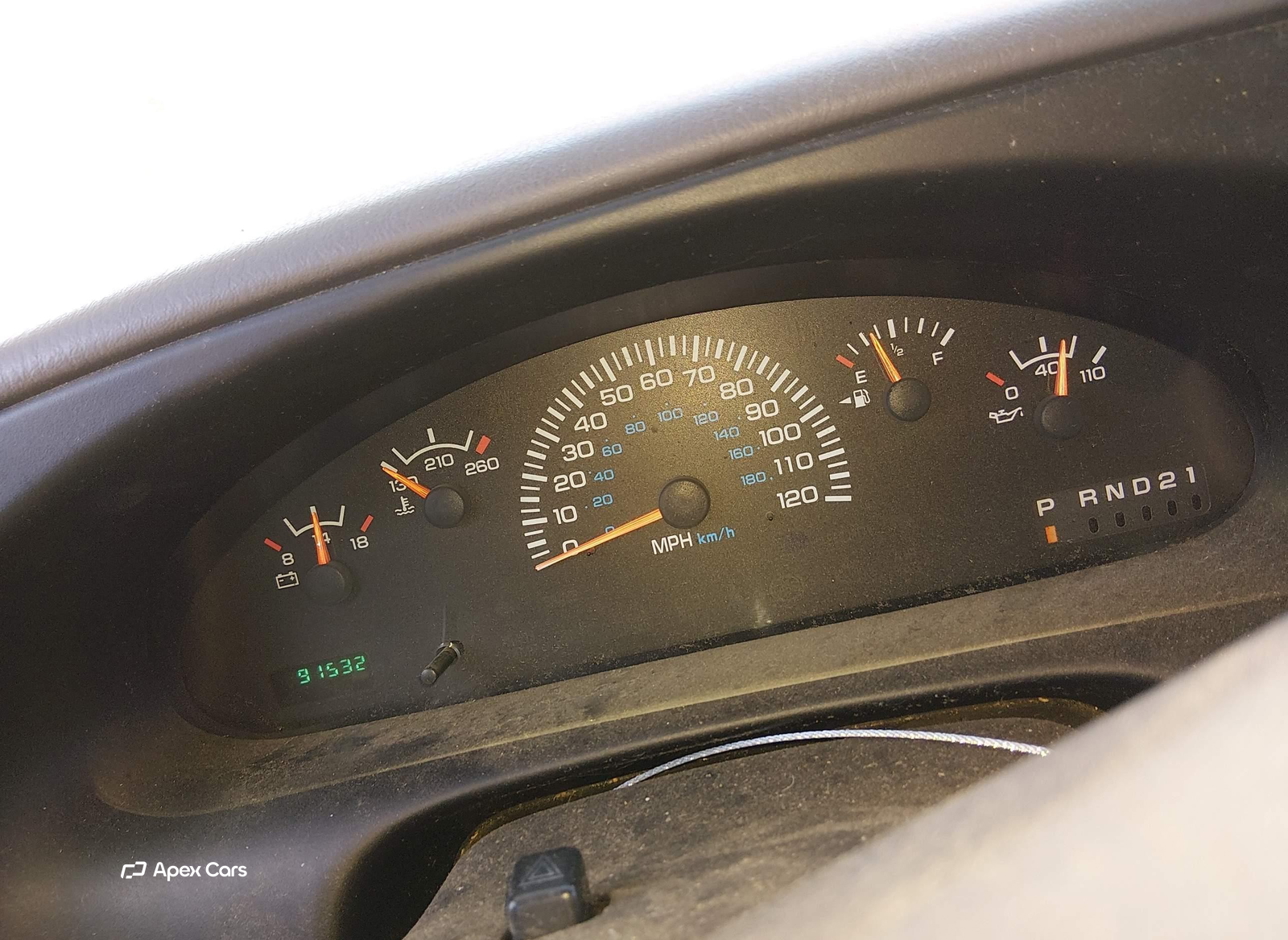 Dodge RAM Van 2000