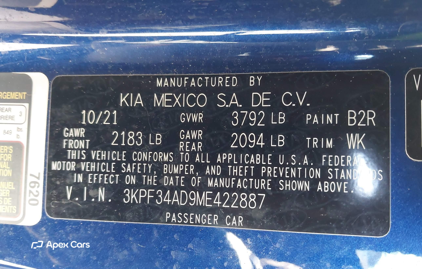 Kia Forte 2021